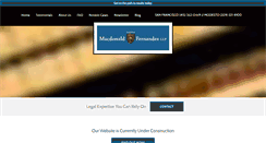 Desktop Screenshot of macfern.com