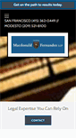 Mobile Screenshot of macfern.com