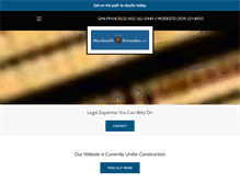 Tablet Screenshot of macfern.com